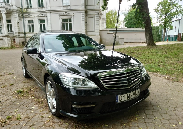 Mercedes-Benz Klasa S cena 89000 przebieg: 120000, rok produkcji 2009 z Białystok małe 232